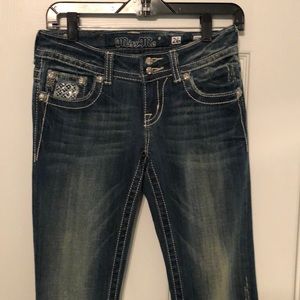 LIKE NEW Miss me jeans size 26